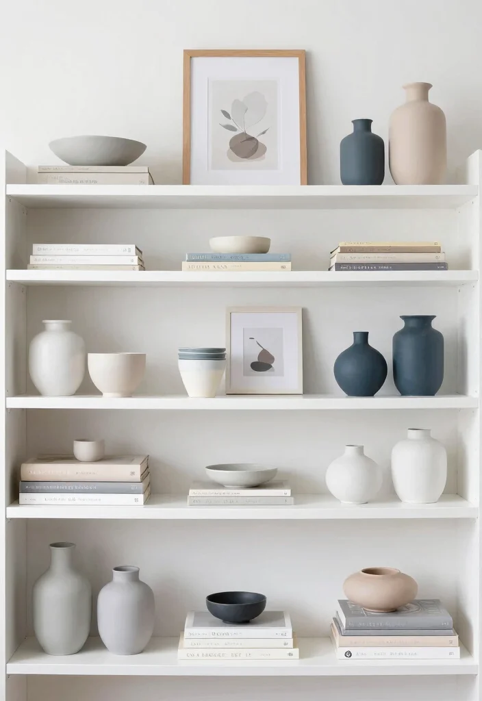 18 IKEA Shelf Decor Ideas That Look Designer Styled - 2. Color Coordination 1