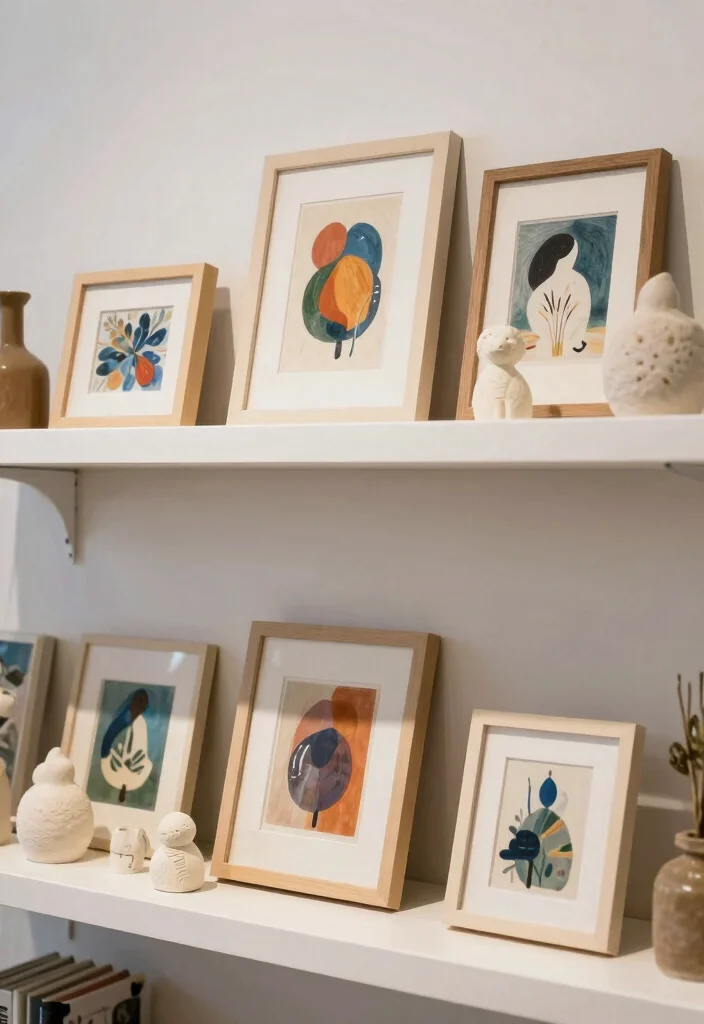 18 IKEA Shelf Decor Ideas That Look Designer Styled - 4. Artful Arrangements 1