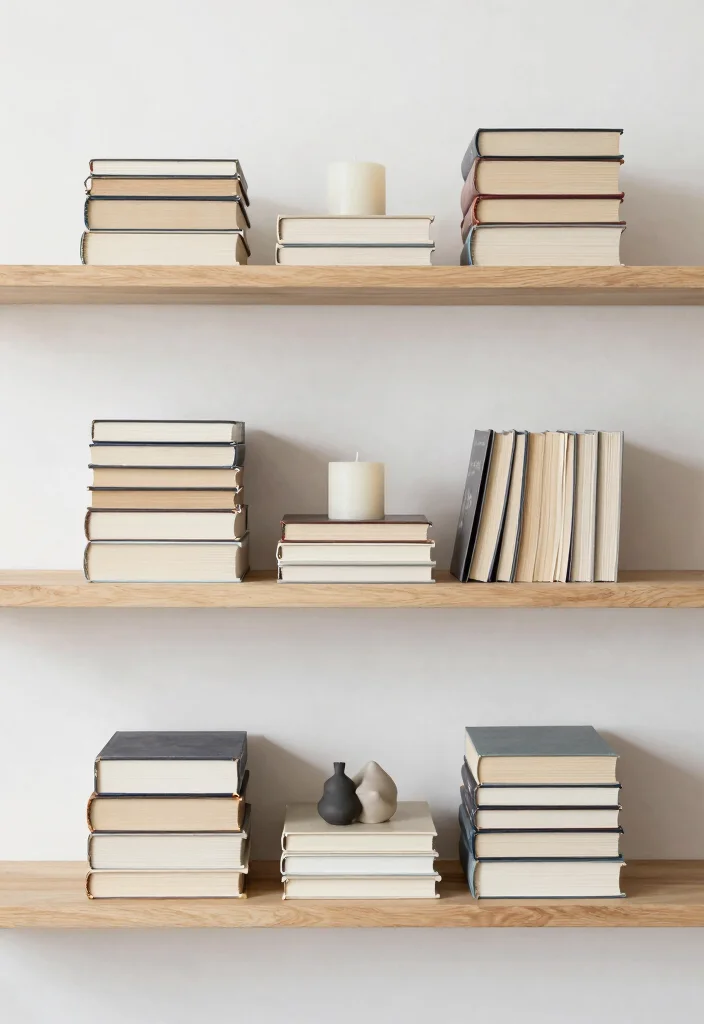 18 IKEA Shelf Decor Ideas That Look Designer Styled - 5. Minimalist Bookshelves 1