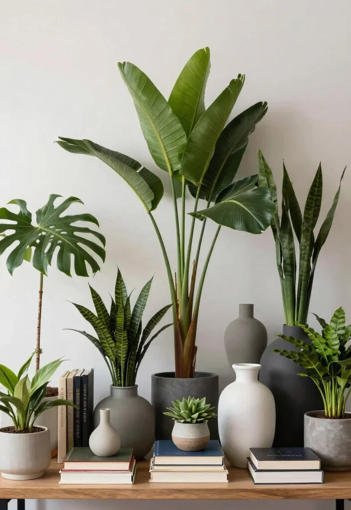 18 IKEA Shelf Decor Ideas That Look Designer Styled - 8. Play with Heights 1