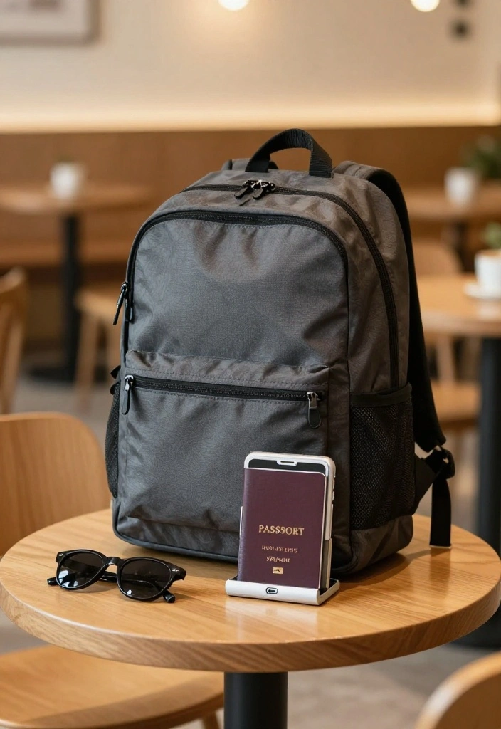 18 Phone Stand Design Ideas That Look Sleek & Creative - 11. Compact travel stand 1