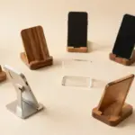 18 Phone Stand Design Ideas That Look Sleek & Creative