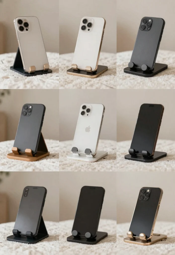 18 Phone Stand Design Ideas That Look Sleek & Creative - Conclusion 1