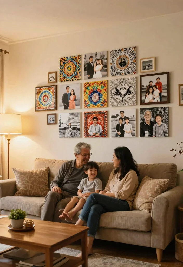 18 Photo Tiles Wall Decor Ideas That Create a Personal Gallery - Conclusion 1