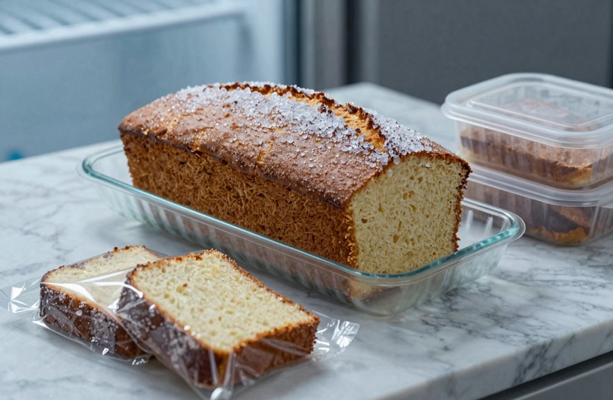 best freezes moist cakes survive