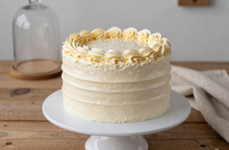 buttercream cookie cake storage guidance
