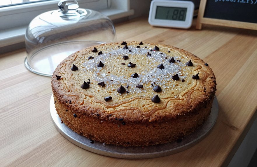 buttercream cookie cake storage guidelines