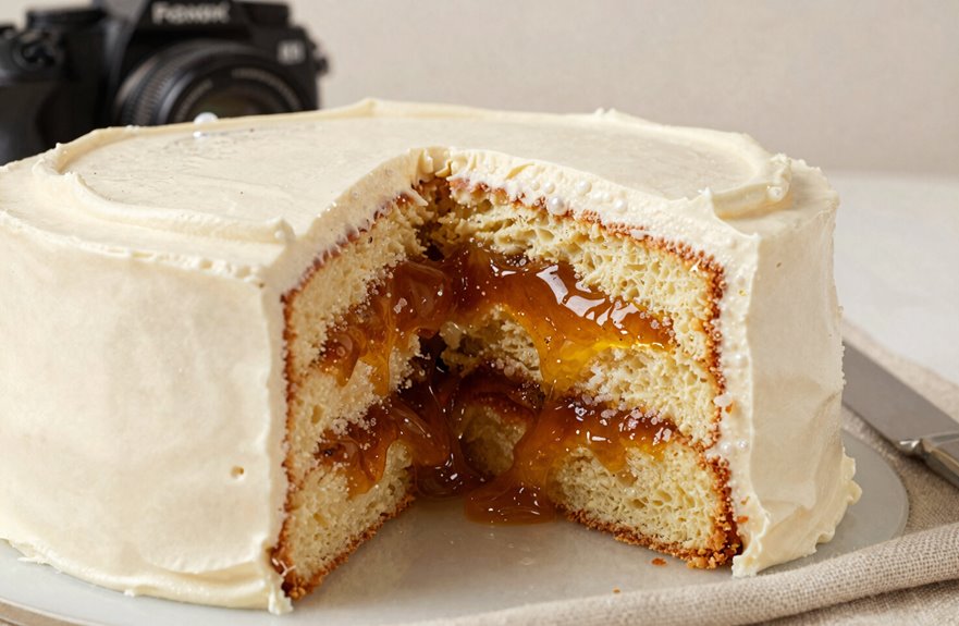 cake layers dam prevents seepage