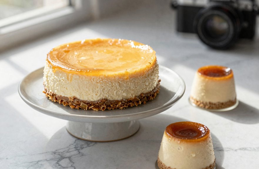 cheesecake and mousse refrigeration guidelines