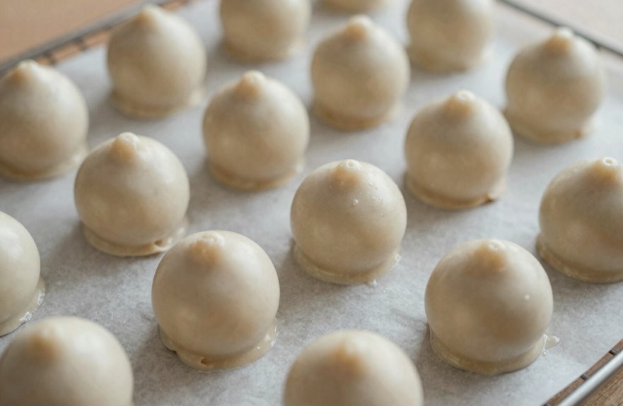 How Long to Refrigerate Cake Pops Before Dipping for Perfect Coating in 5 Steps 5 chill warm coating dip set