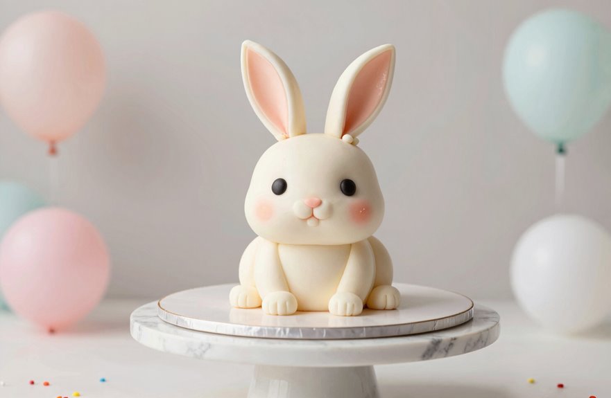 choose 3d bunny cake method