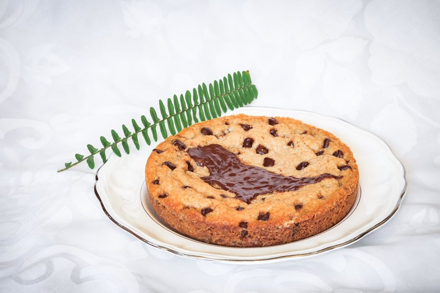 cookie cake storage refrigeration required