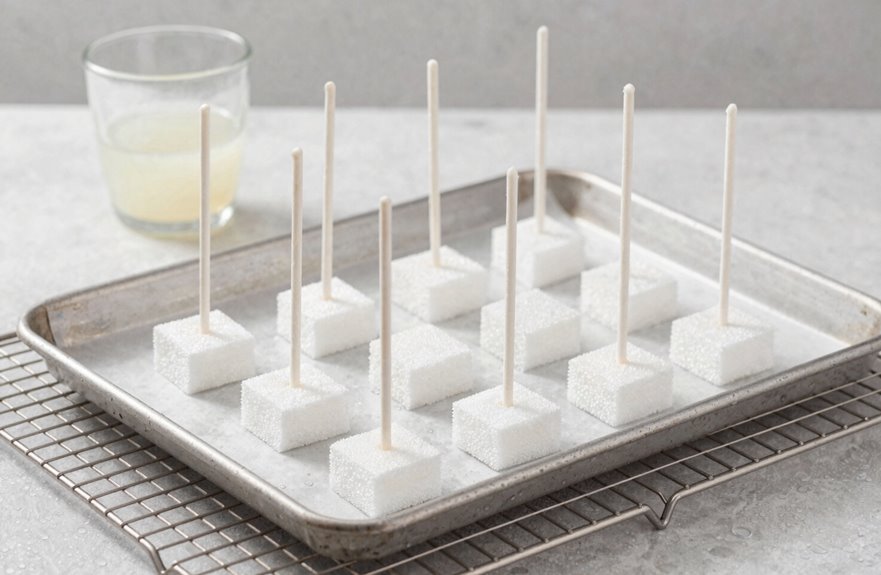 How Long to Refrigerate Cake Pops Before Dipping for Perfect Coating in 5 Steps 6 cracked pops require warmth coating temps