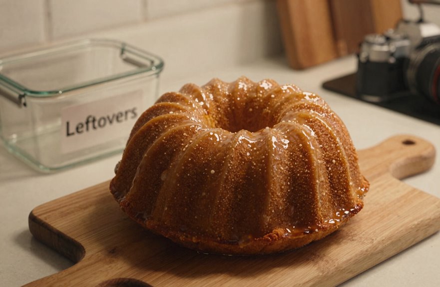 How Long Does Bundt Cake Last in the Fridge 4 cream cheese frosting requires refrigeration