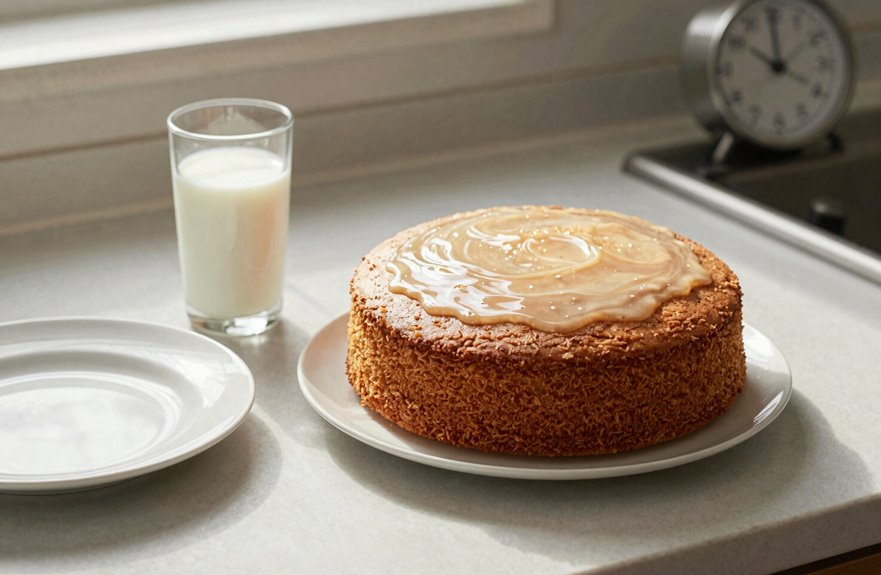 dairy based frostings require refrigeration