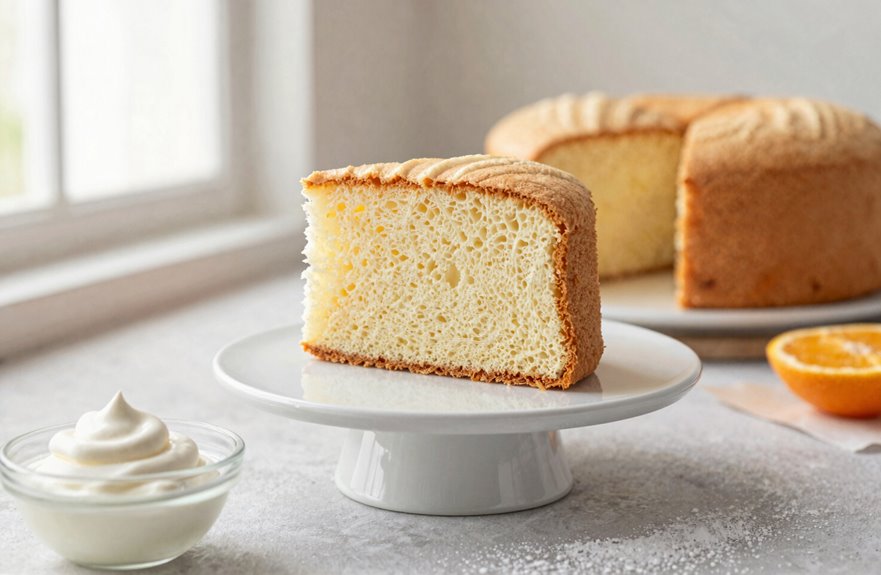 egg whites build dairy free structure