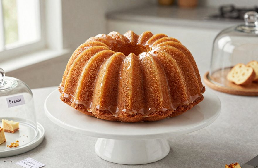 How Long Does Bundt Cake Last in the Fridge 6 freezing bundt cake properly thawing later