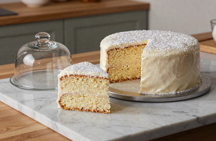 freezing cakes what to refreeze