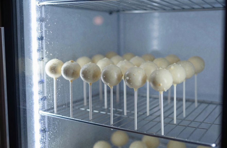 How Long to Refrigerate Cake Pops Before Dipping for Perfect Coating in 5 Steps 4 fridge chills coating remains smooth