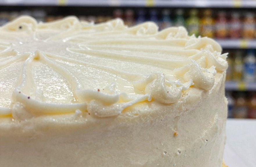 hidden gluten in store bought frosting