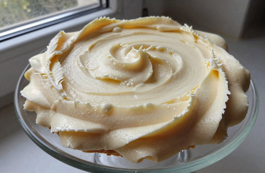 naturally gluten free buttercream frosting