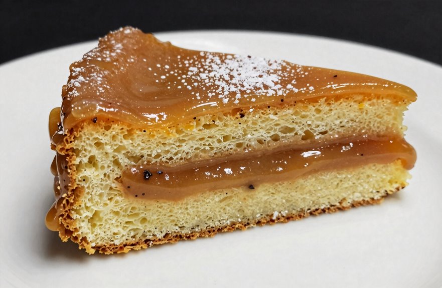 pair cake fillings by flavor balance
