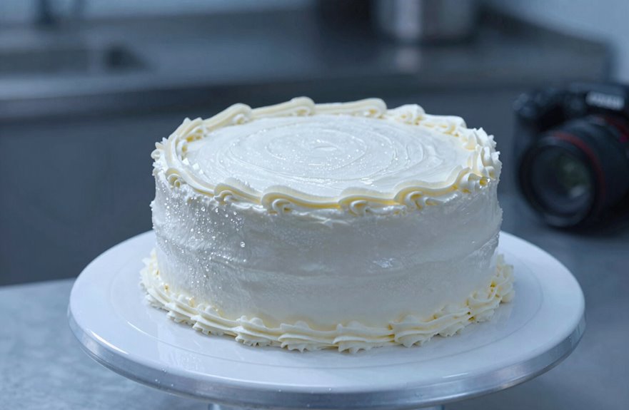 perishable frostings require refrigeration within 24 hours