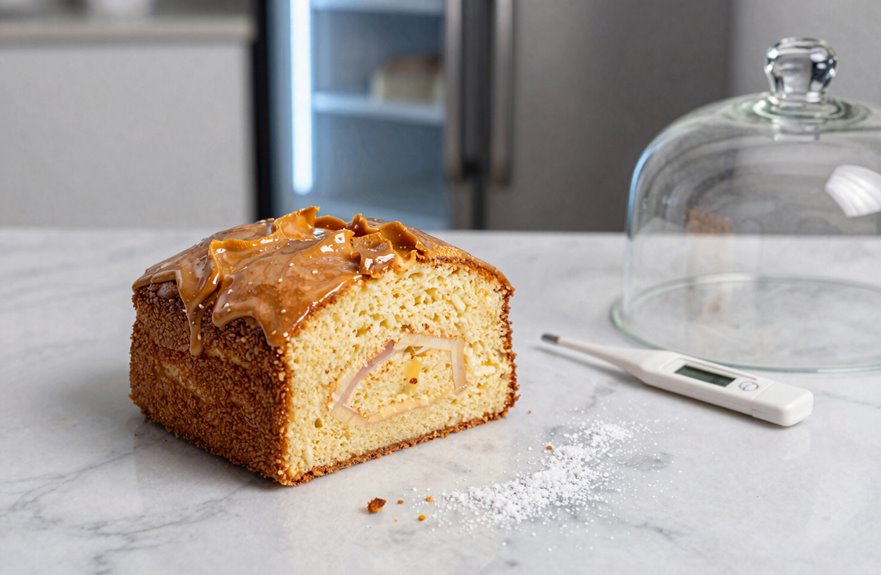 refrigerate cake wait two hours