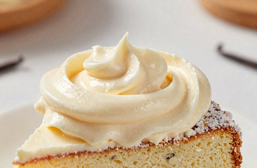 room temperature butter sifted sugar