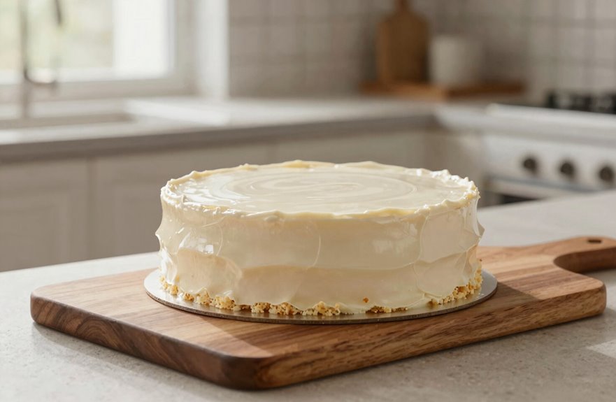 room temperature cake storage duration