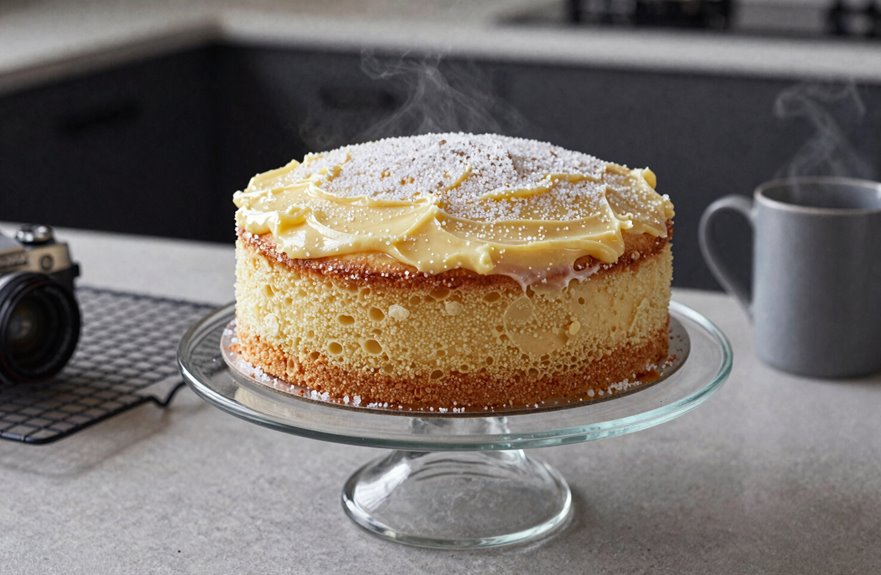room temperature frosting stays moist
