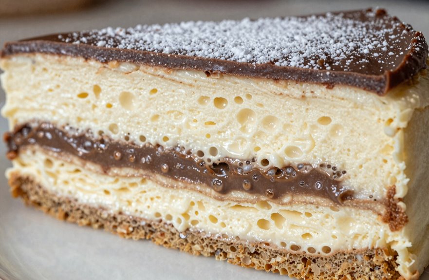 stabilized cream mousse fillings