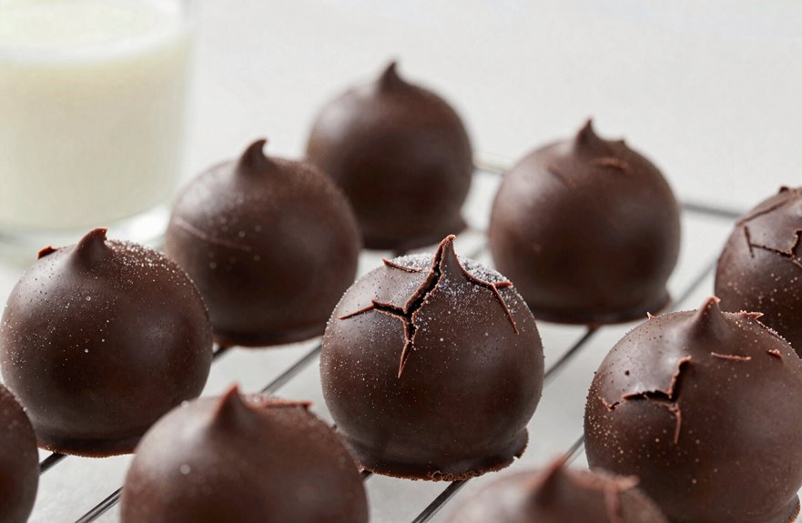 temperature shock cracks cake pops