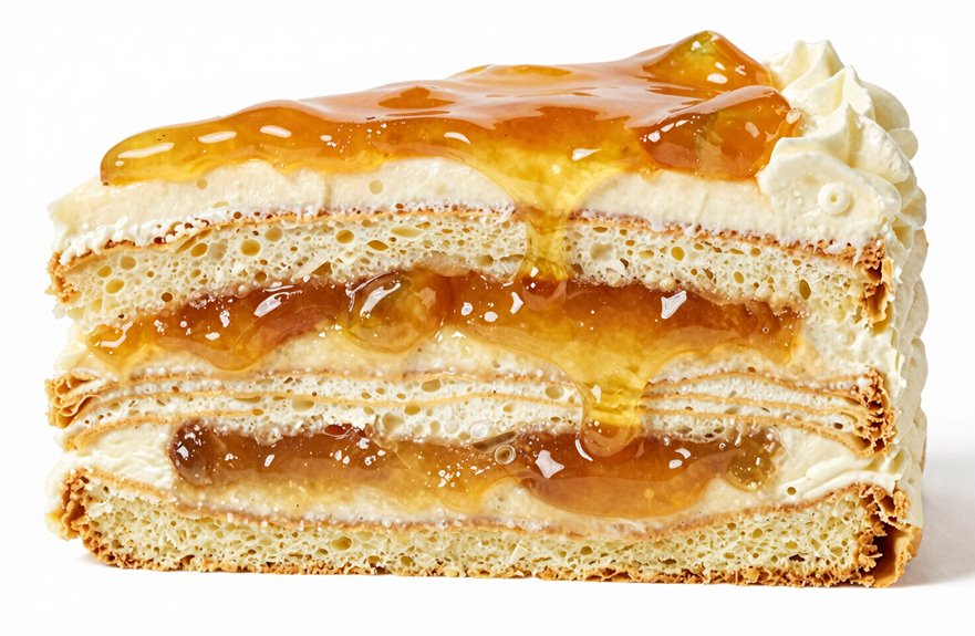 texture moisture structure in fillings