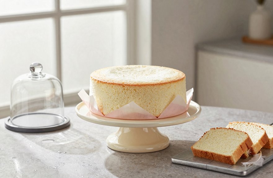 thaw sealed slice fluff gently