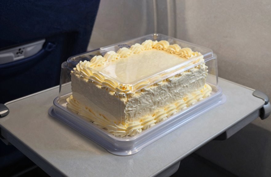 How to Carry Cake on a Plane Using TSA Rules and Packing Tips 4 three inch margins secure contents stable temperature