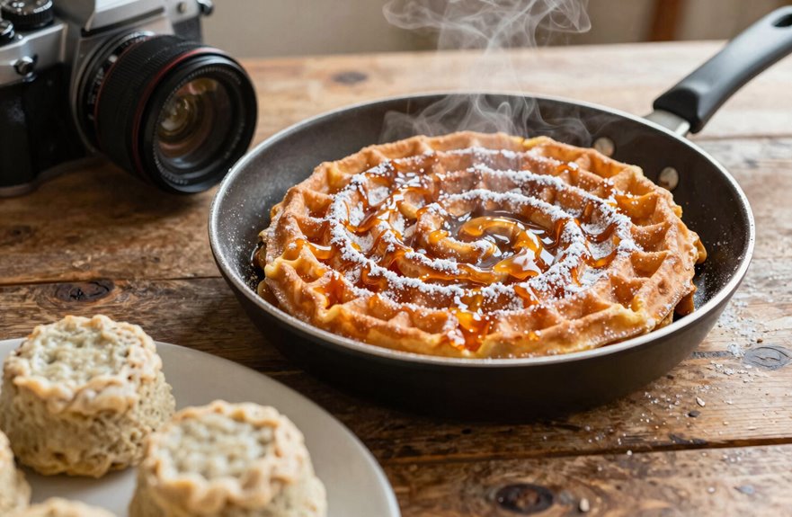vegan funnel cake similar texture